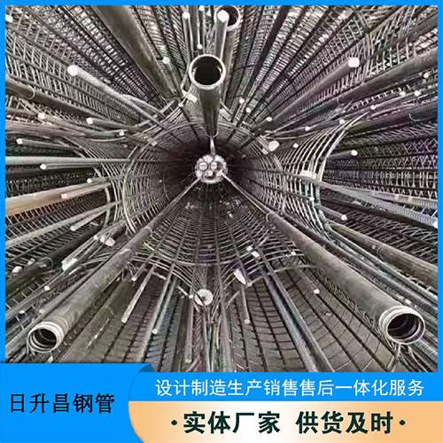 昌化镇桥梁声测管螺旋式
